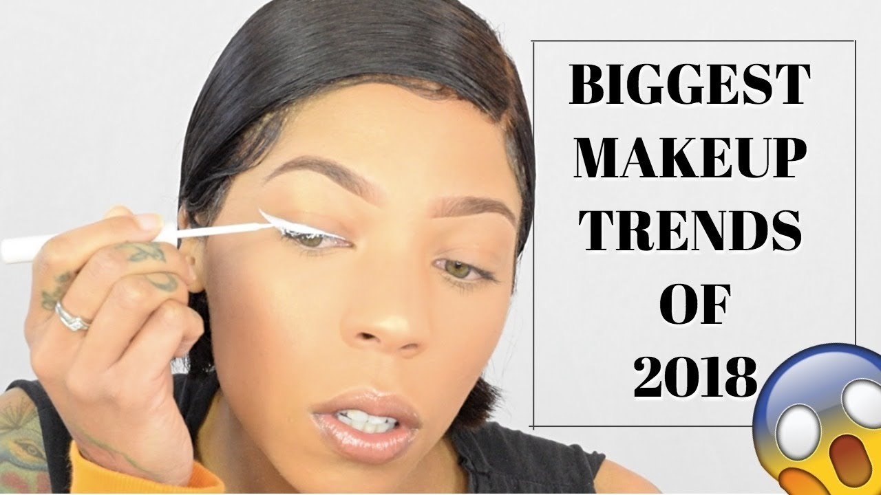 The BIGGEST BEAUTY TRENDS in 2019! A MUST SEE Makeup Tutorial