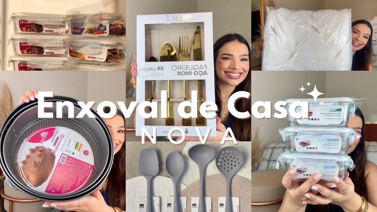 COMPRINHAS PRA CASA NOVA 🏠💕• Enxoval de casa nova #comprinhas comprinhasshopee#shopee #casanova