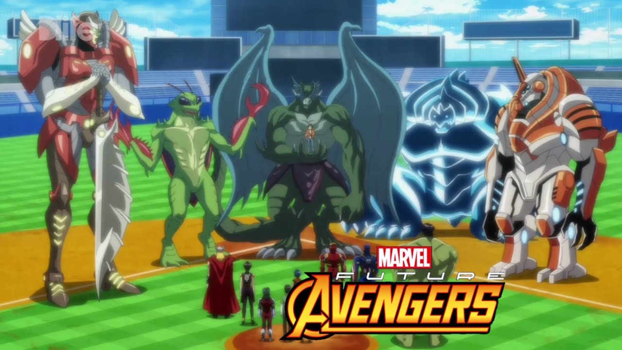 Scrug introduces the Kaijus | Marvel Future Avengers [ENG DUB]