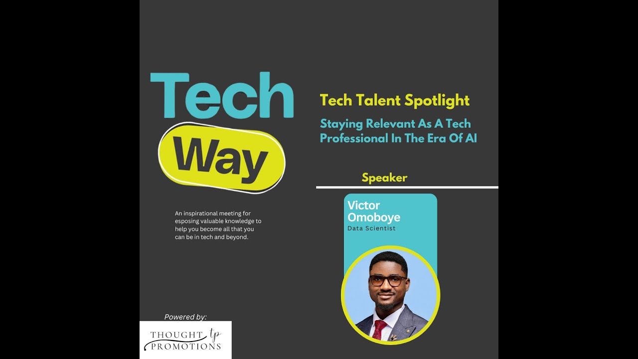 HOW TO STAY RELEVANT IN AI ERA WITH VICTOR OMOBOYE