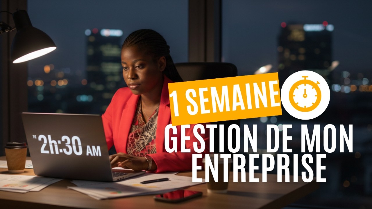 Gérer une entreprise entre la France et le Cameroun - RÉALITÉ sans filtre (Challenge 398 jours)