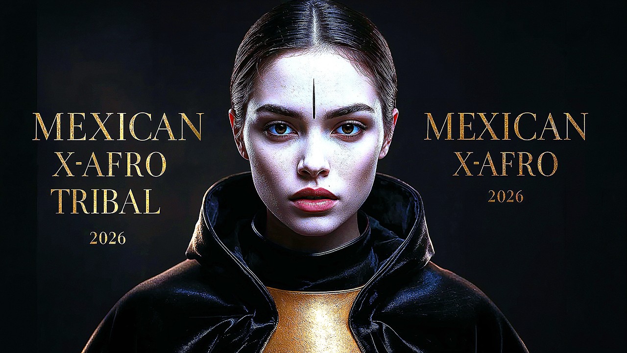 Mexican x Afro House Mix 2025 | Best Afro House 2025 | Latin Tribal Groove – Deep Afro Ritual