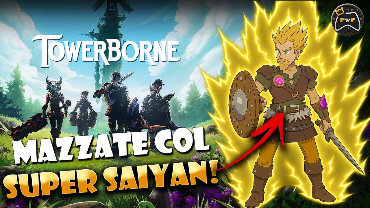Scopriamo Towerborne ▶ Il nuovo action fantasy che tutti vogliono provare!