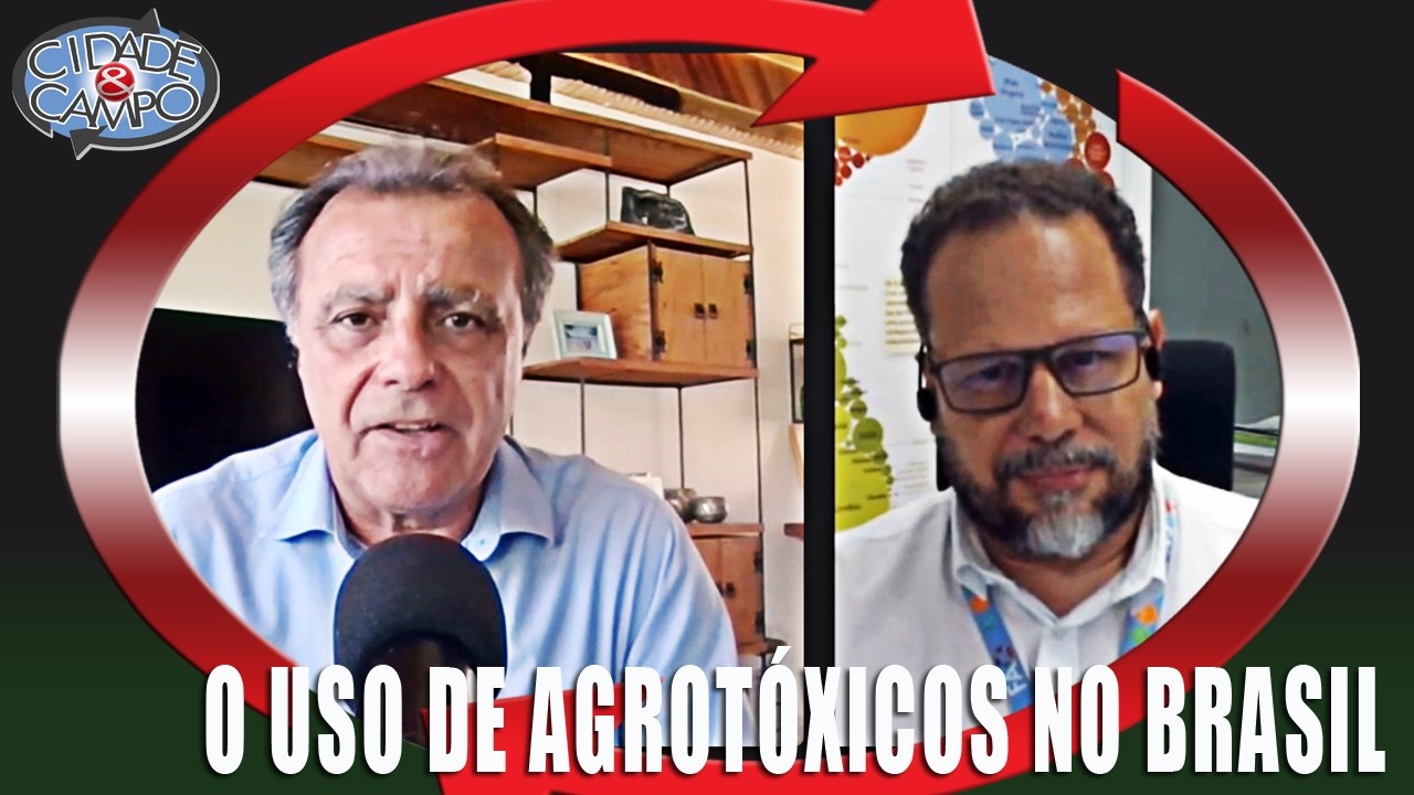 A Questão do Uso de Agrotóxicos no Brasil com Luis Eduardo Rangel