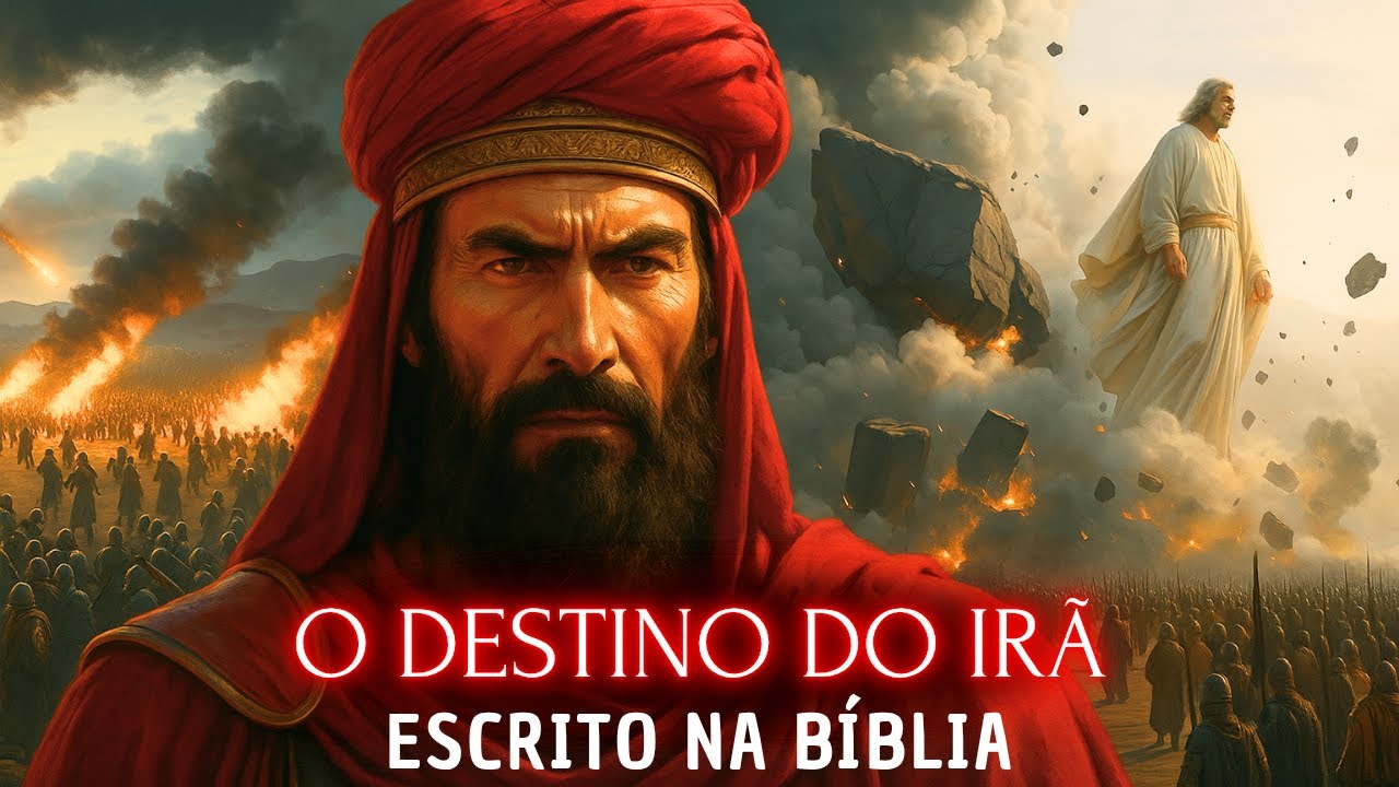 O DESTINO BÍBLICO DO IRÃ: A Verdade sobre o Irã Escrita na Bíblia