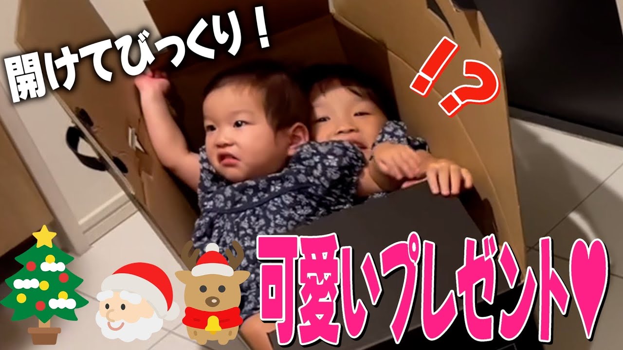 【クリスマス準備】すぐに遊びに行ってしまう姉妹でツリー作り!!ののちゃんがサンタさんにお願いするものは❌️❌️でした🤣