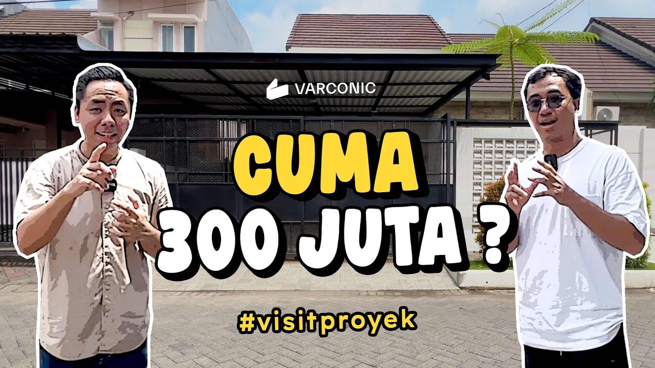 Renovasi Rumah 300 Juta an aja! Rumah Lama disulap Jadi Kekinian dan Estetik Banget
