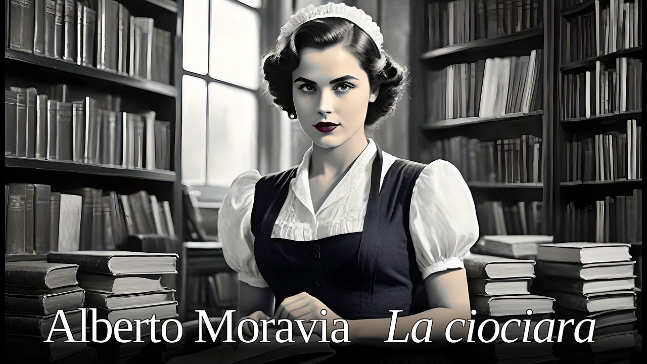 Alberto Moravia, 'La ciociara'. Racconti romani