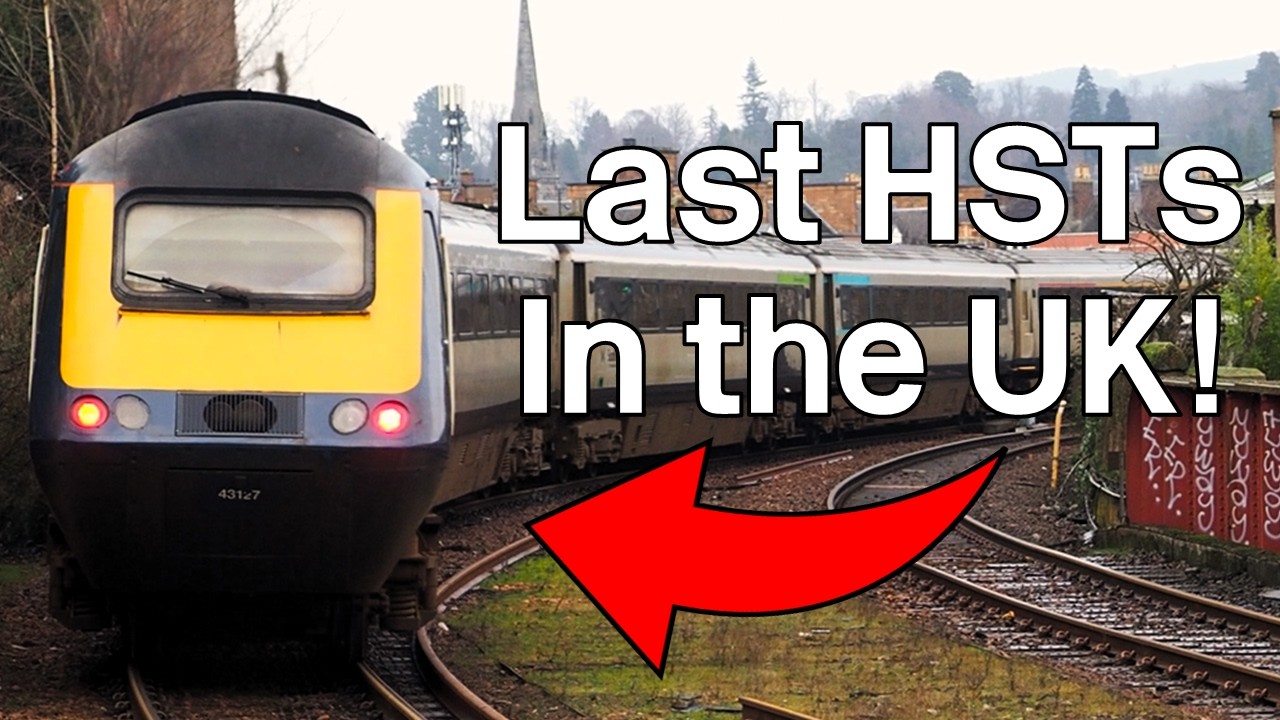 The UK's LAST HSTs in passenger service! | A history of the ScotRail Inter7City HST sets