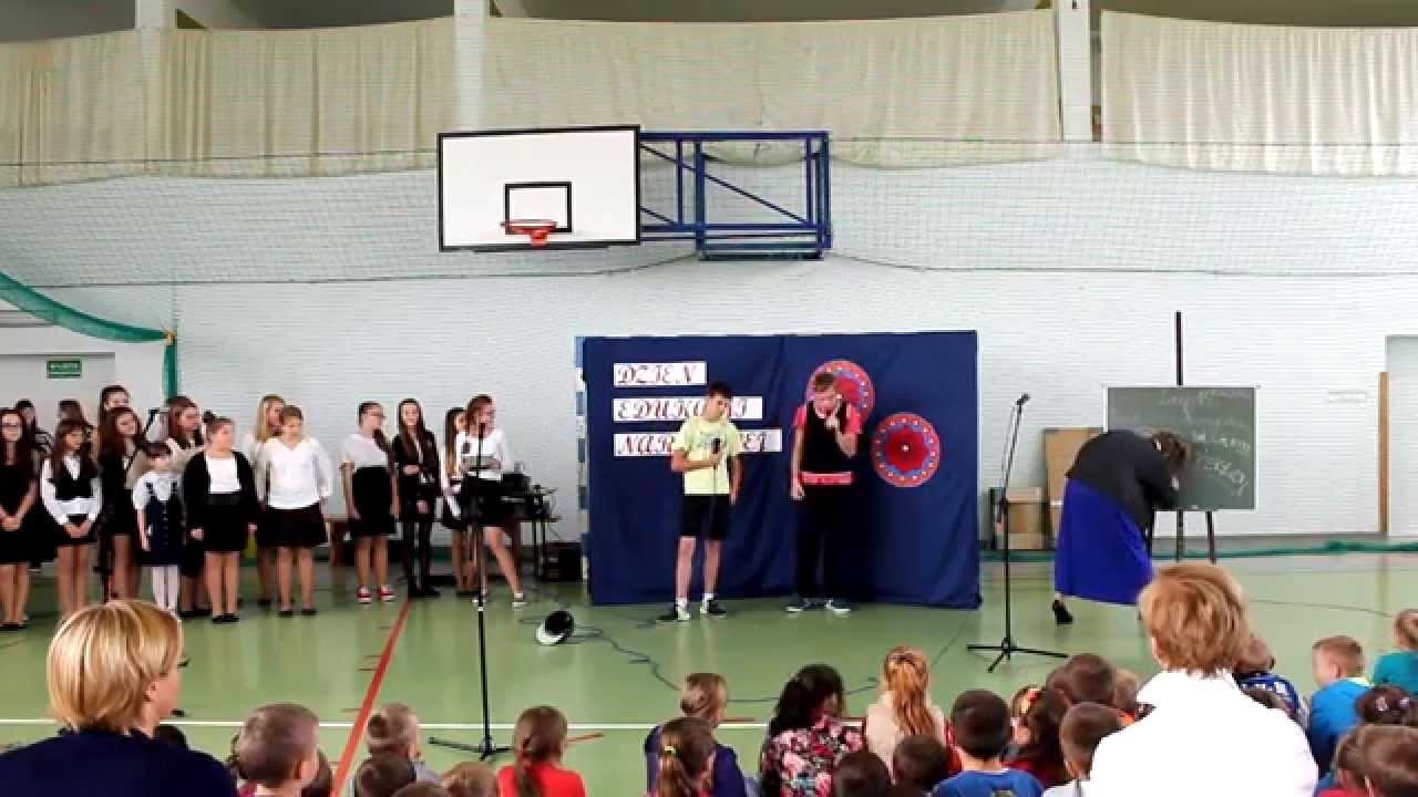 Dzień Edukacji Narodowej w ZS w Siedliszczu