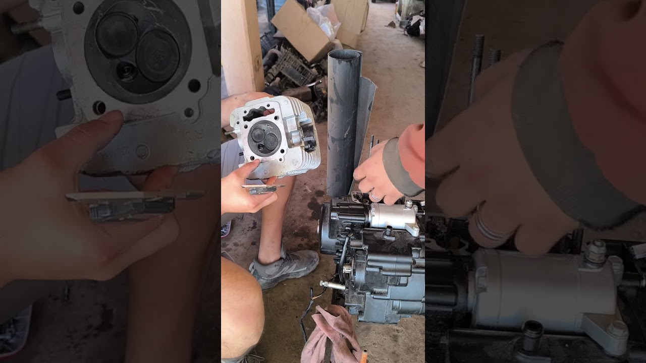 Italika vortex 200 a 290cc potenciando motor