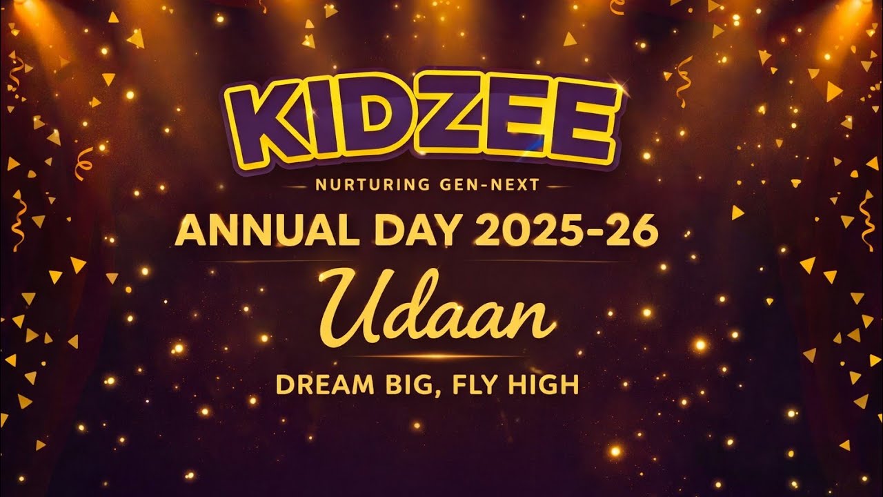 KIDZEE SCHOOL SEONI ANNUAL FUNCTION #UDAAN#4 kidzeeschool