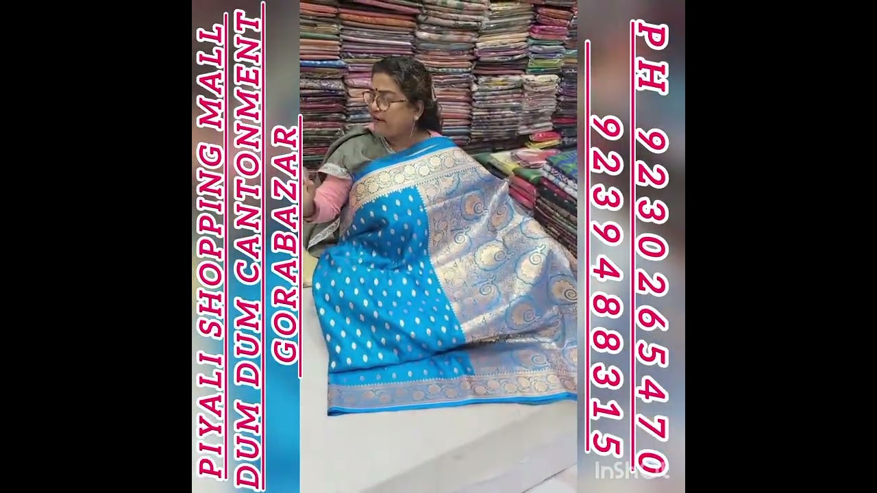 Wedding sarees , bridal looks and reception looks only in Piyali Dum Dum Cantonment Gorabazar.