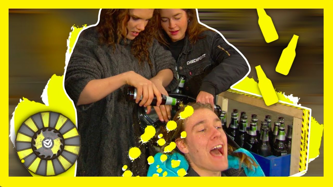 BIERDOUCHE VOOR TIM?! - CHECKPOINT ROULETTE