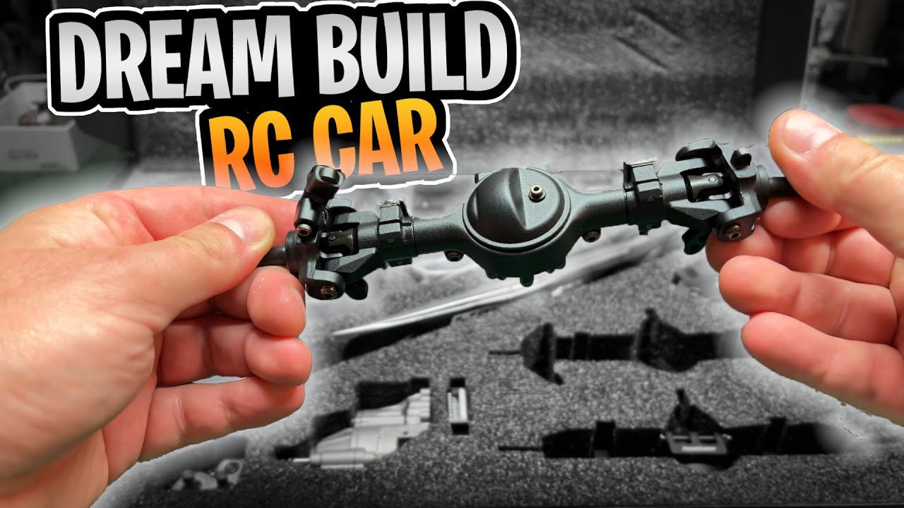 Boom Racing BRX01 Rc Rock Crawler Chassis KIT UNBOXING - Dream Build RC Car