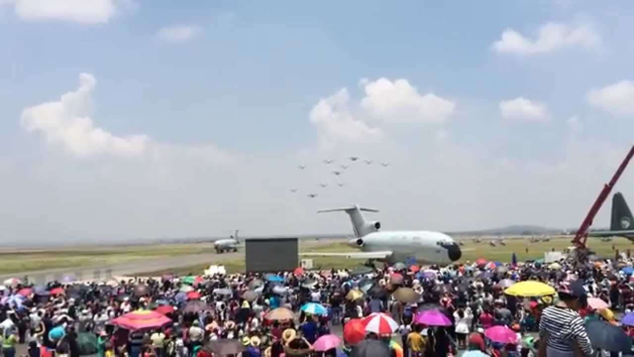 5º Espectáculo Aéreo Fuerza Aérea Mexicana | Bob