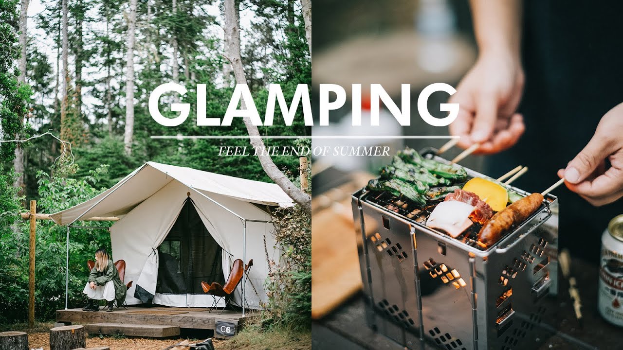 感受夏末 北加三天两夜露营体验 | Glamping Trip at Mendocino Grove CA