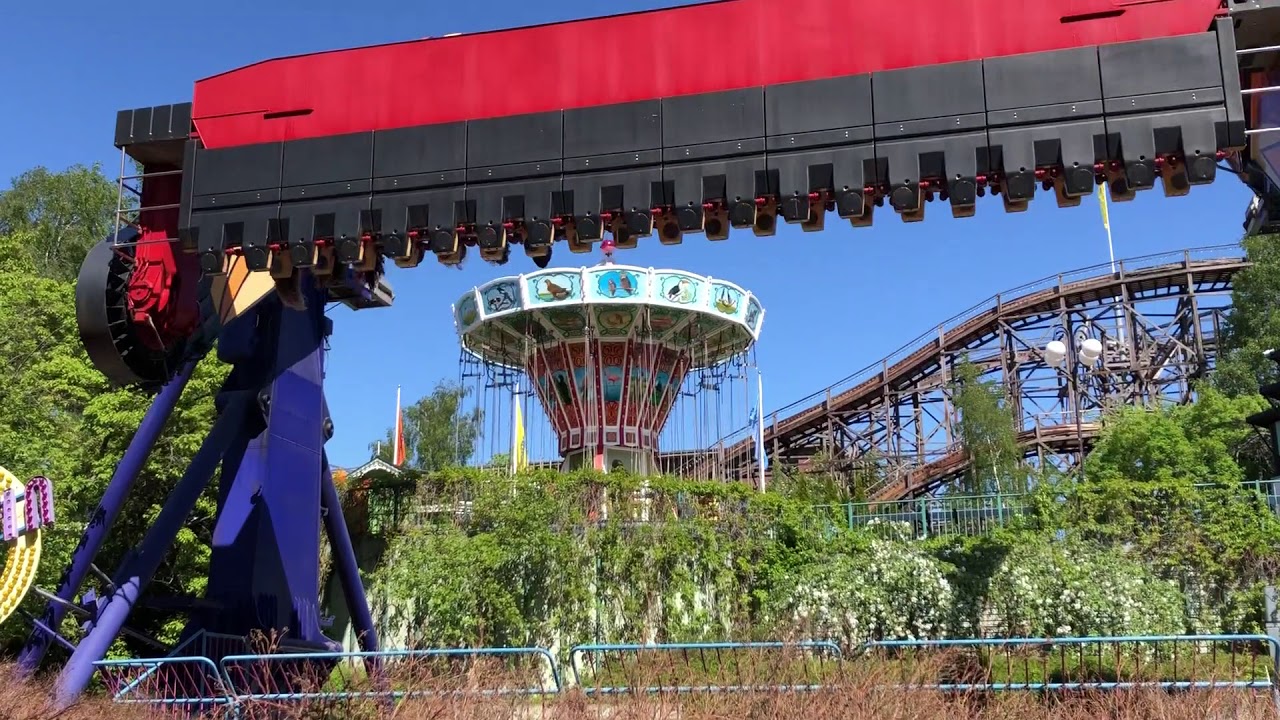 Kieputin - Parque de Diversiones Linnanm&auml;ki Helsinki