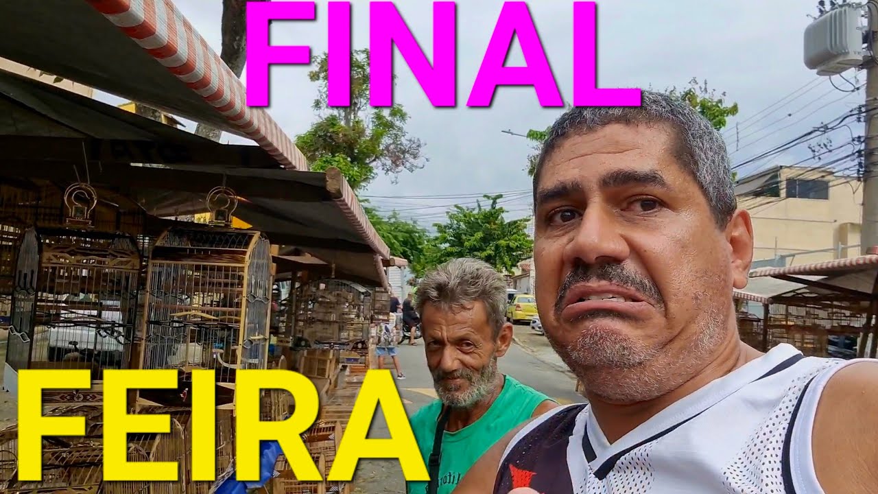 UM FEIRANTE VENDEDOR MANDOU A REAL.