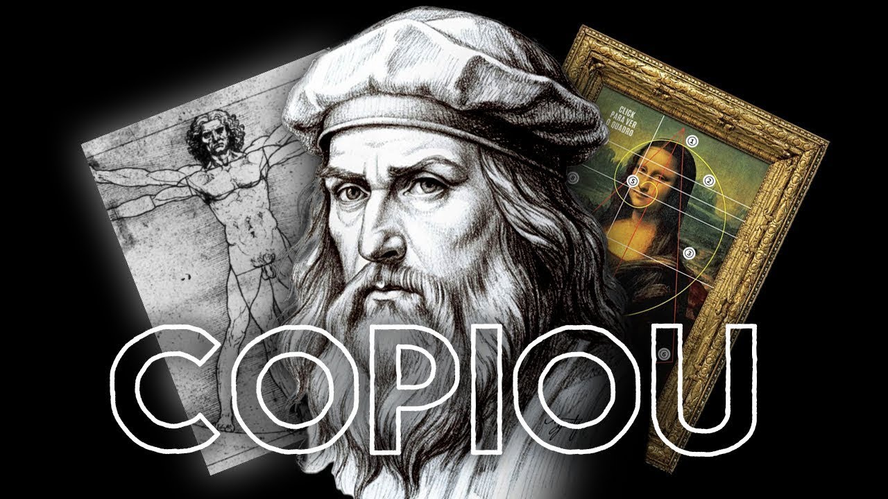 Como Roubar como um Gênio (O Método de Cópia de Da Vinci)