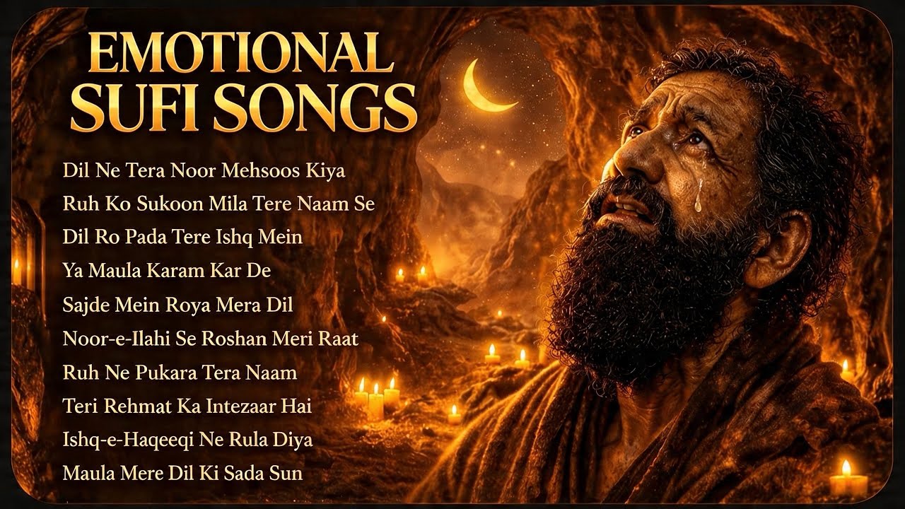 Sufi Urdu Full Album 2026 💔 Deep Emotional Sufi Songs | Broken Heart Qawwali Collection
