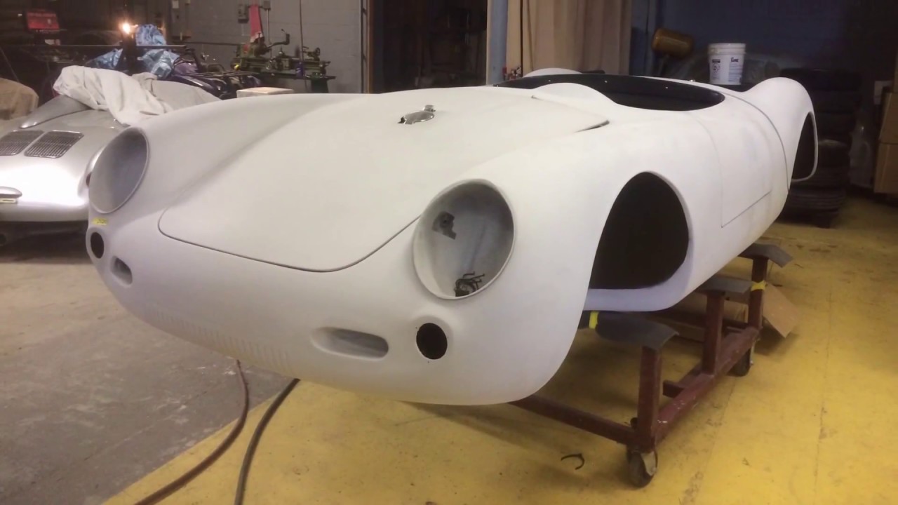 Porsche 550 Spyder Build - Beck/Special Edition