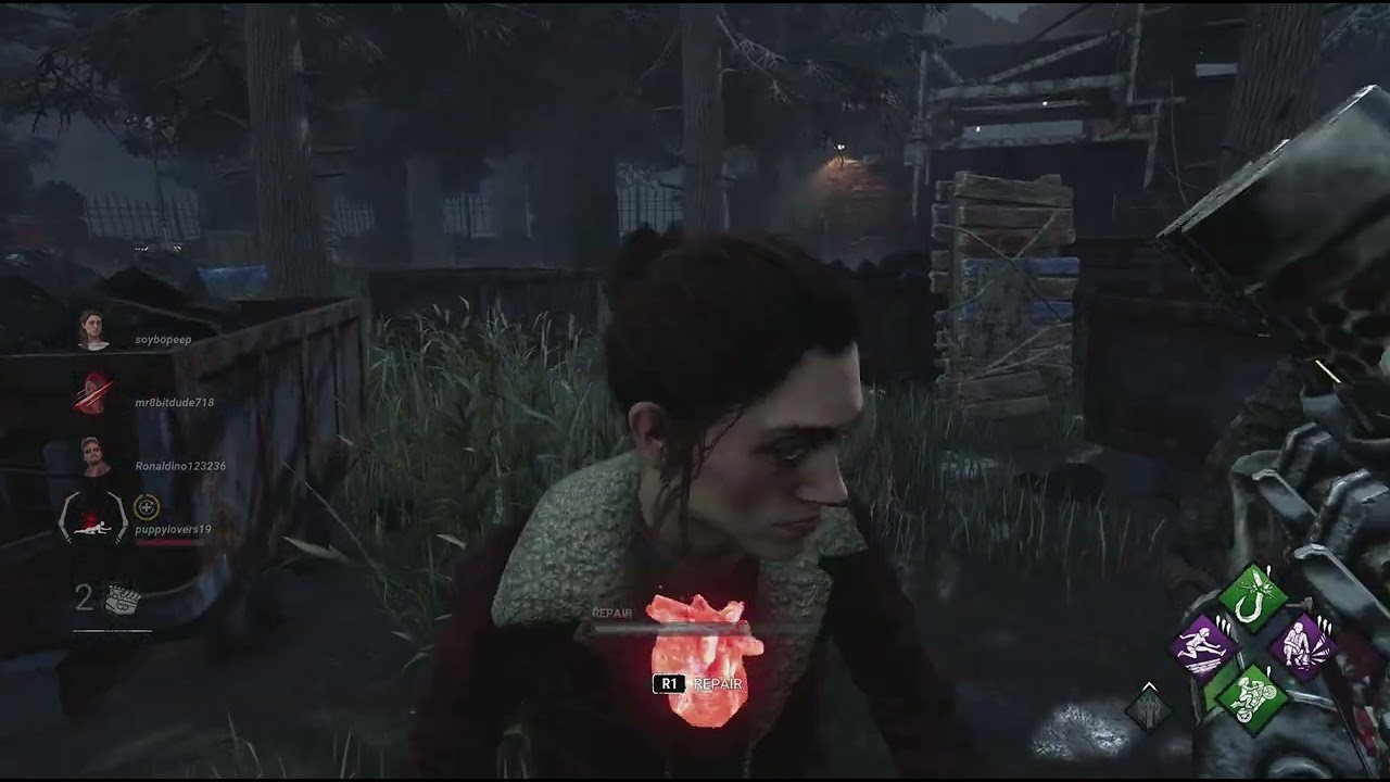 Dead by Daylight nurse