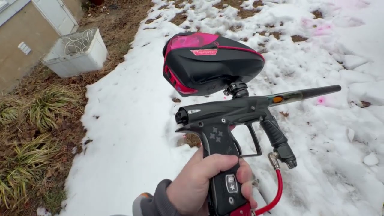 Cheap Paintball Marker of the Week - Planet Eclipse Geo 2