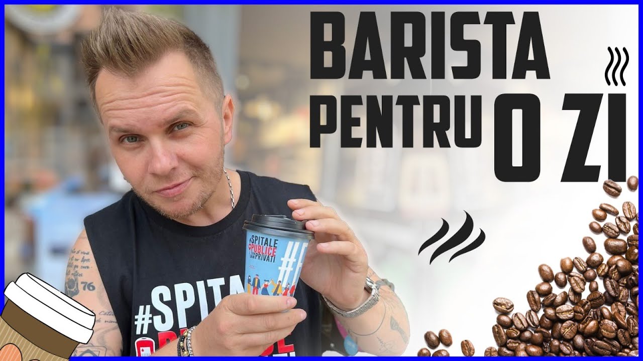 Barista pentru o zi la 5togo!