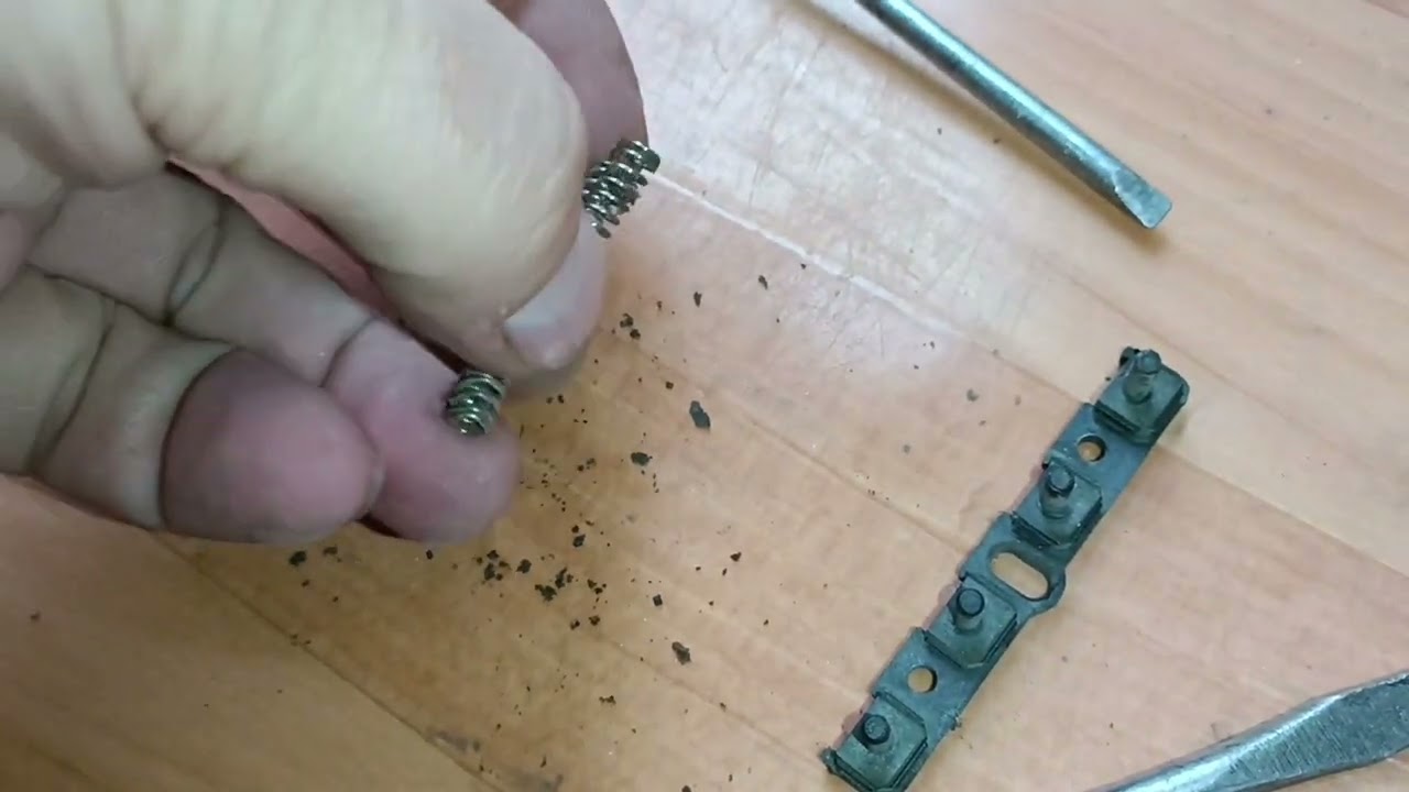 Ремонт контактів зсувних дверей FIAT Doblo