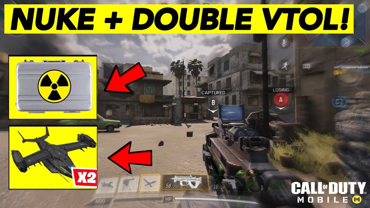 NUKE + DOUBLE VTOL VS PRO PLAYERS! (46-0) | CALL OF DUTY MOBILE