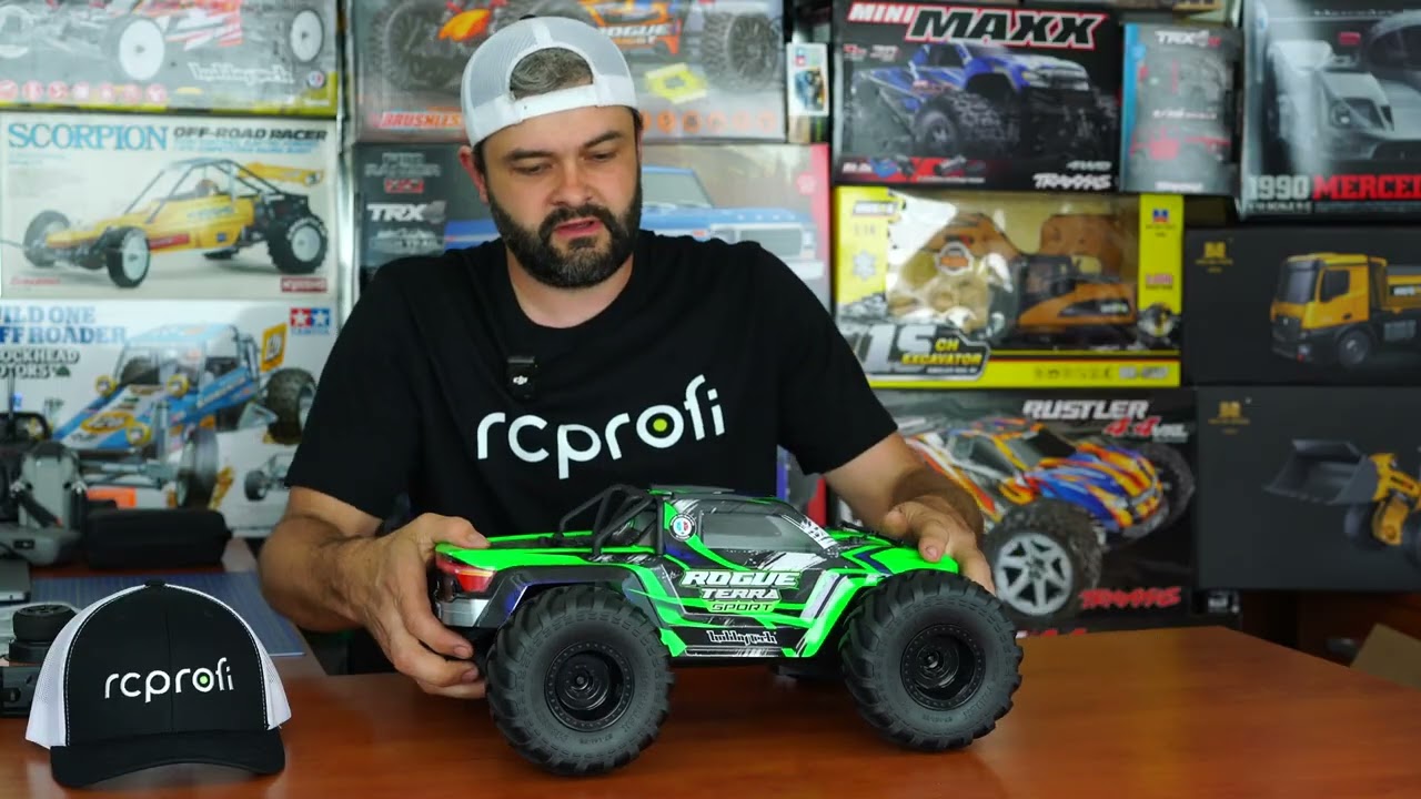 Hobbytech Rogue Terra Sport  Monster Truck - Unboxing