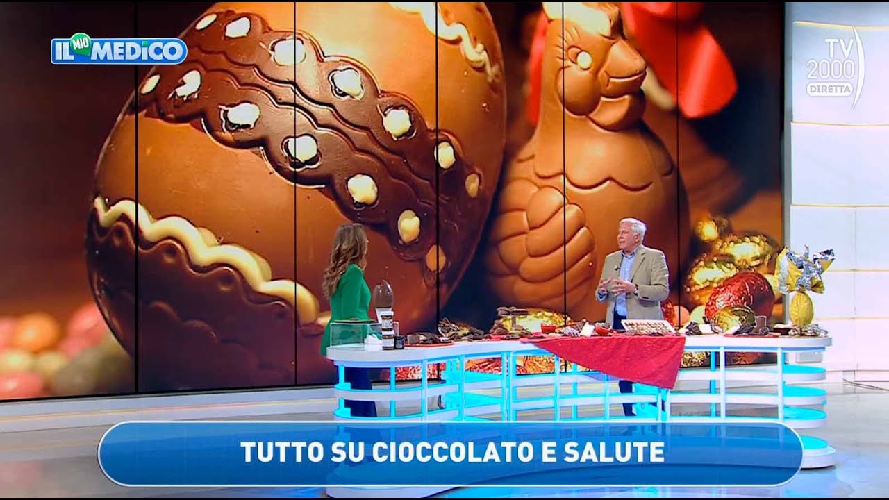 Il Mio Medico (Tv2000) - Tutto sul cioccolato