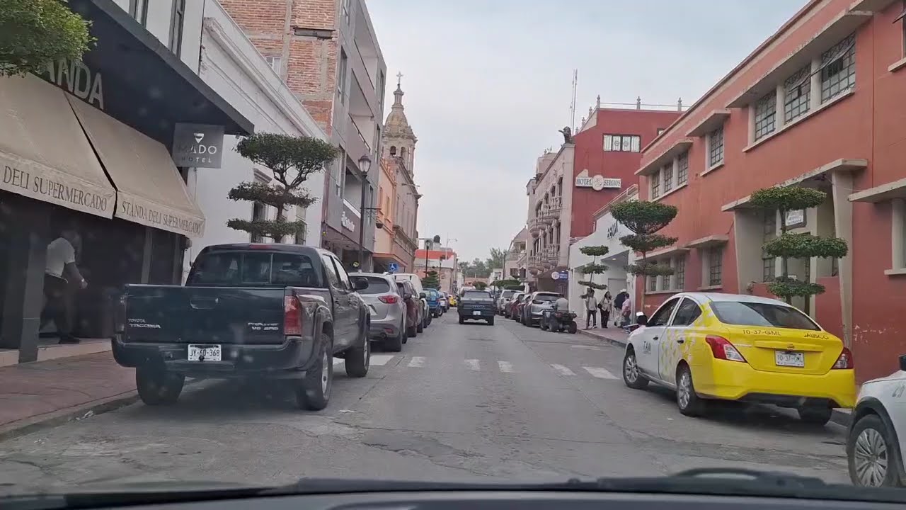 Jalostotitlan con la Presa llena y en espera de sus Fiestas y Serenatas