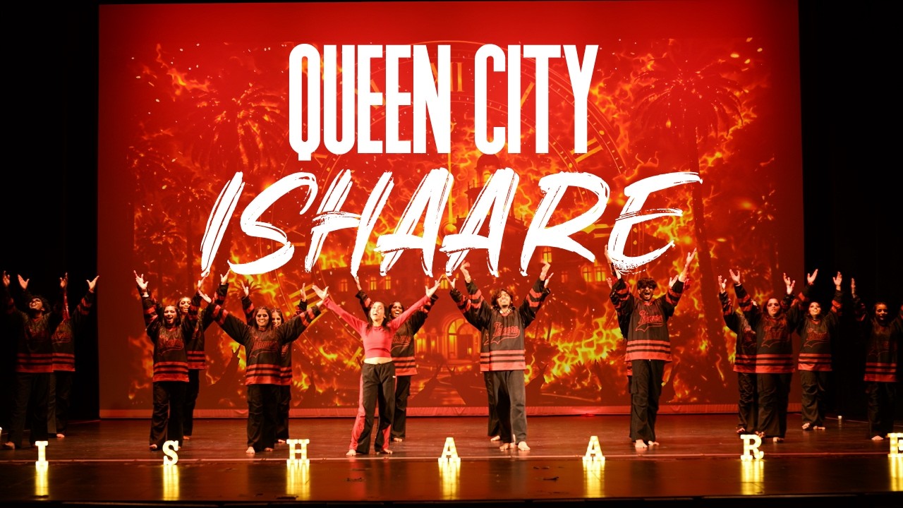 [SECOND PLACE] Queen City Ishaare | Jersey Jalwa 2026 | Back Row