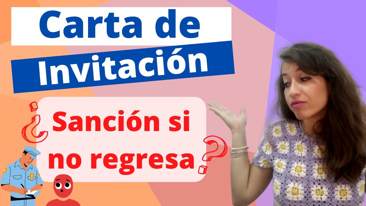 Carta de invitación: ¿Qué pasa si se queda en España? ¿Pueden sancionar al que invitó a entrar?