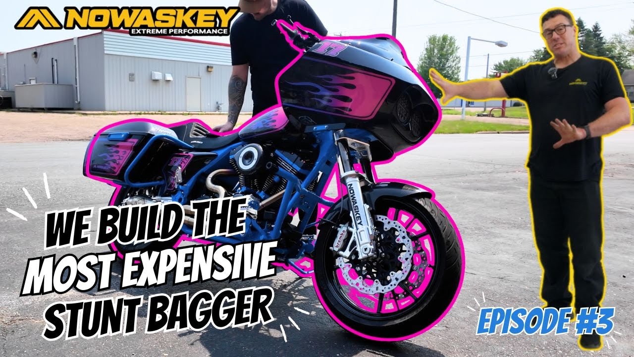 Building The Most Expensive Harley Stunt Bagger - (Episode 3)