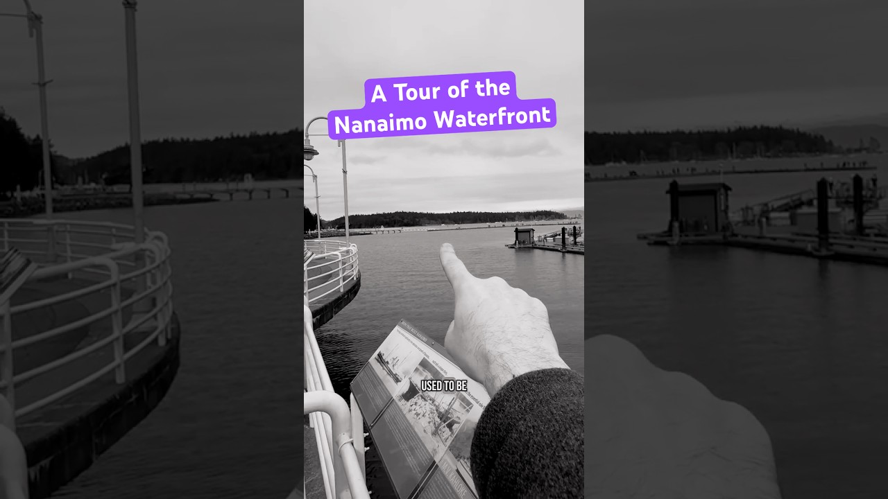 Tour of #Nanaimo&rsquo;s waterfront #nanaimoinfusion