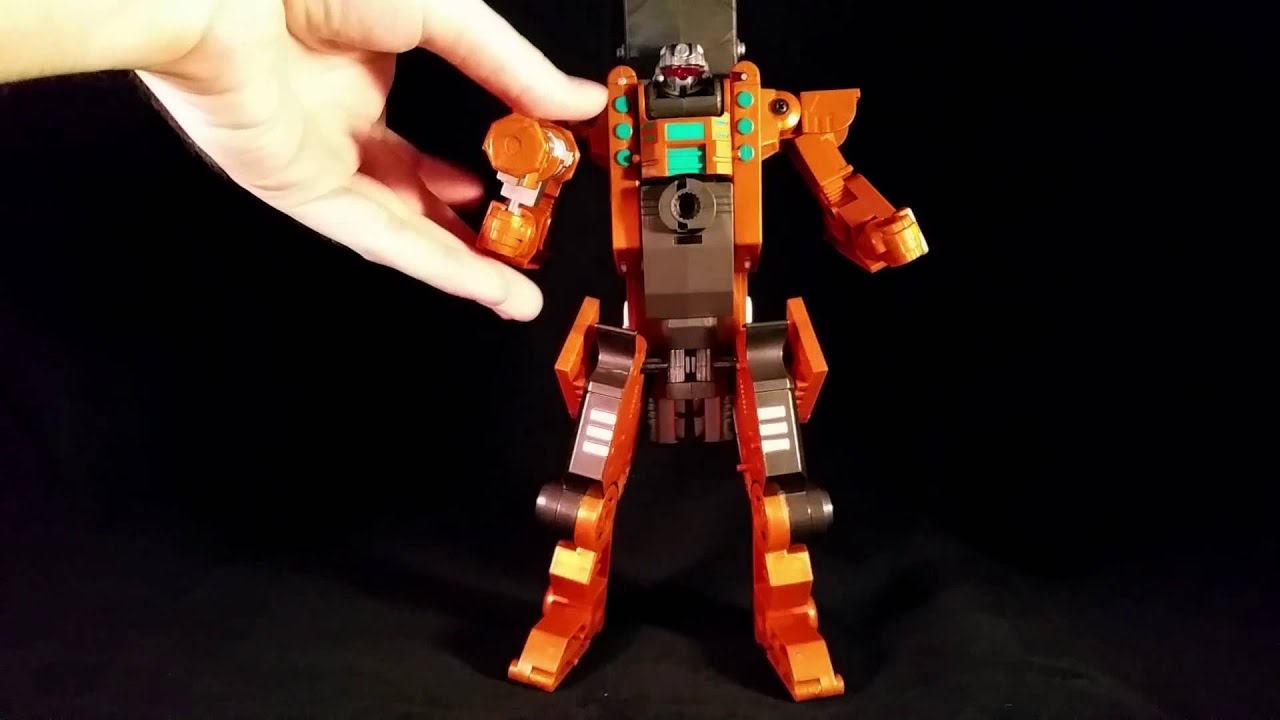 Transblaster #1 - Fire Dragon Holy Gun