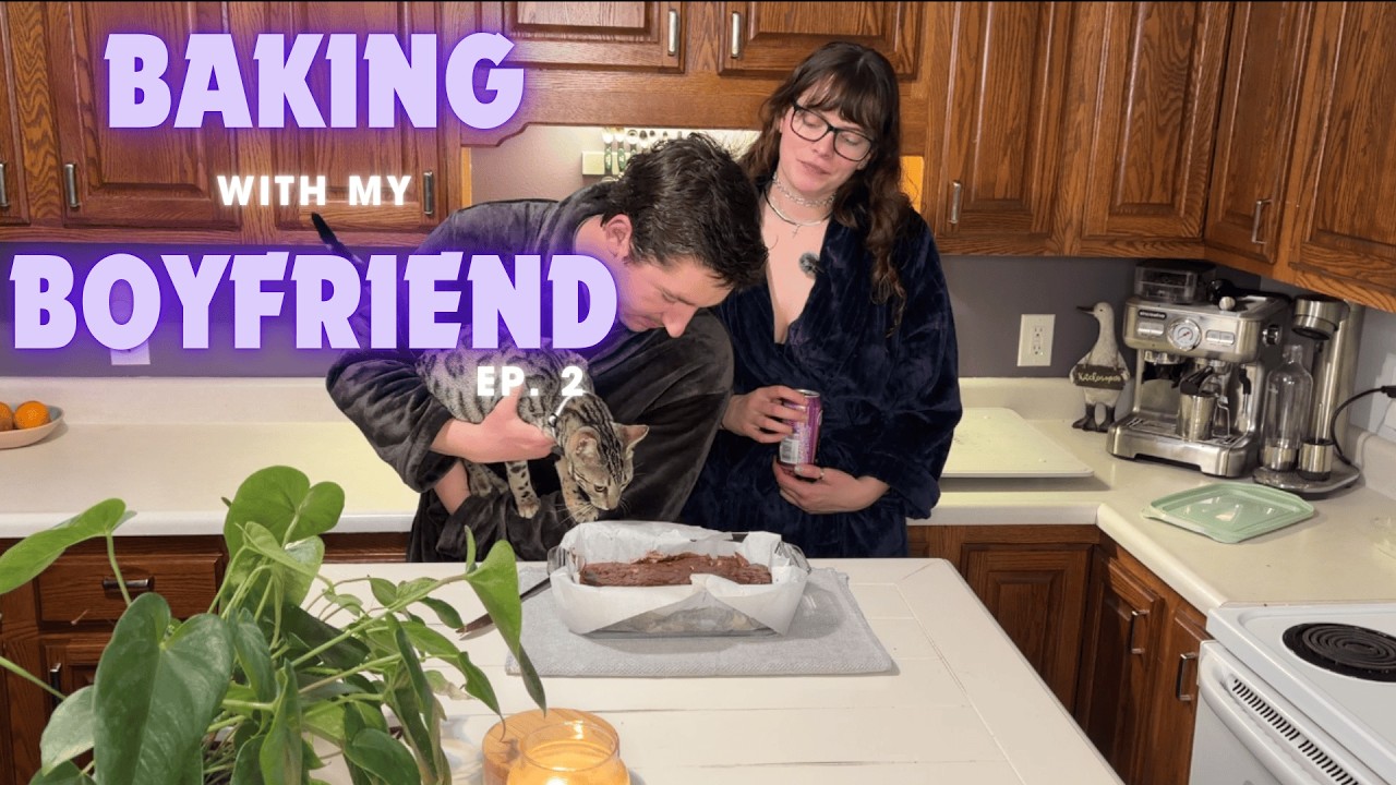 Baking w/my Boyfriend: Brookies