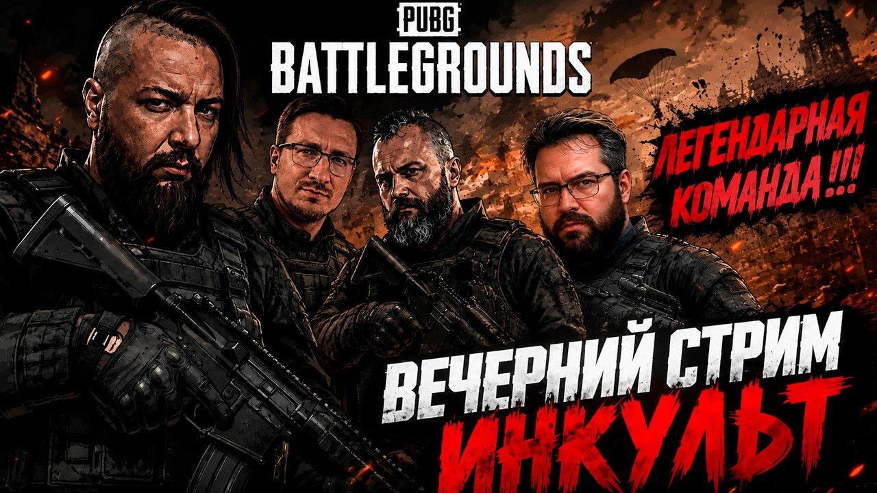 🎮 PUBG: BATTLEGROUNDS &mdash; СУПЕР СОСТАВ! iXBT.games, Сергей Пономарёв, Th