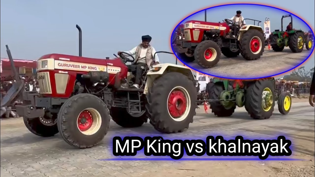 Shipra tochan tournament MP King vs khalnayak 😱😱 khatrnak tochan 😱  Swaraj 855   vs John Dheere 