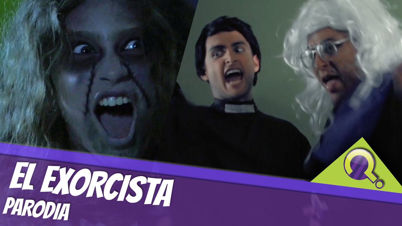 EL EXORCISTA (PARODIA) | Quien TV ft. Diego De Obald&iacute;a
