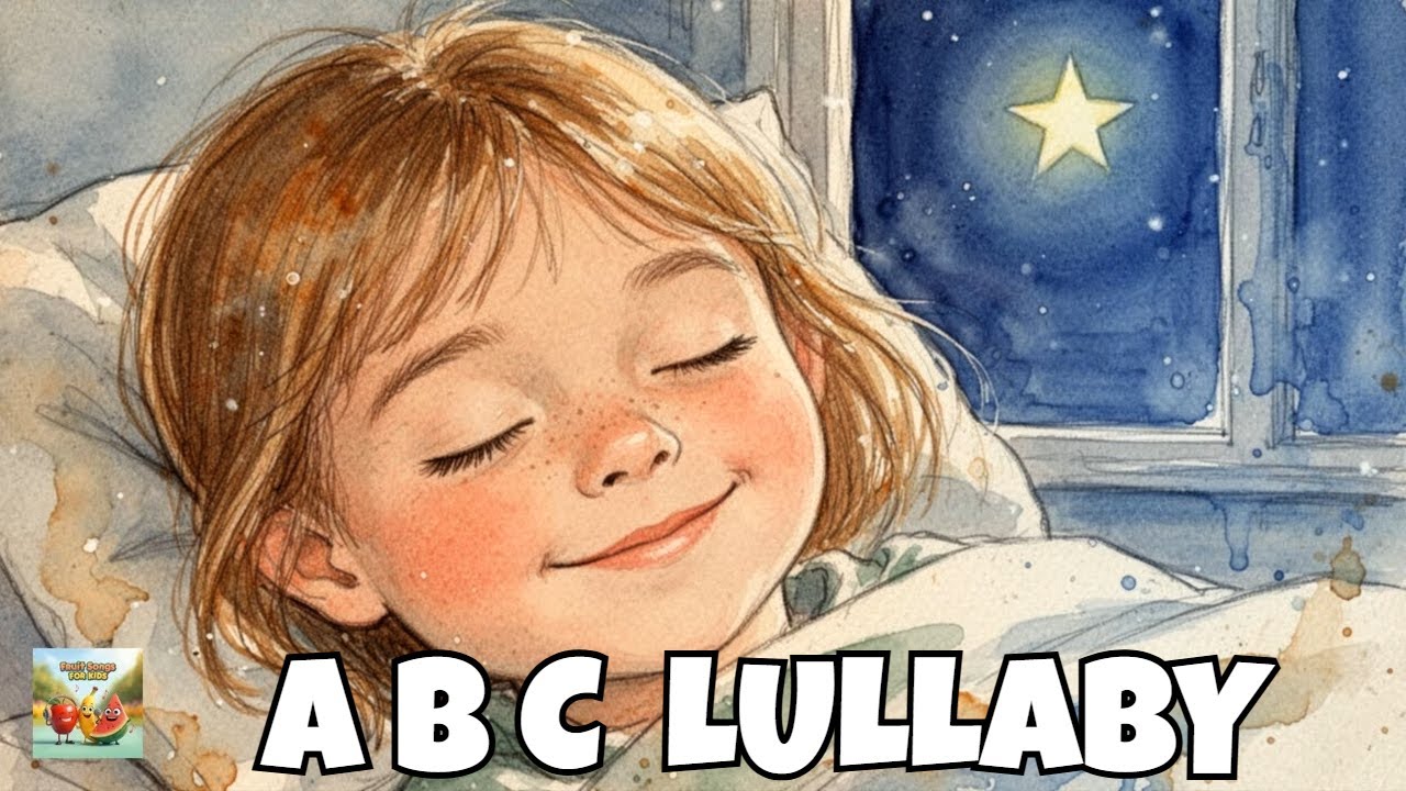 Calm ABC Song for Kids | Alphabet A–Z with Super Me Feelings | Toddler Learning Lullaby