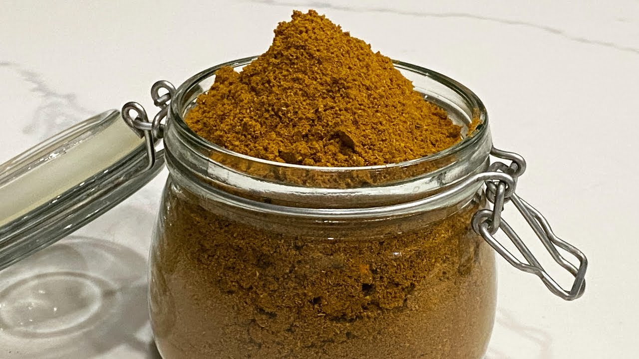 Roasted Homemade Curry Powder