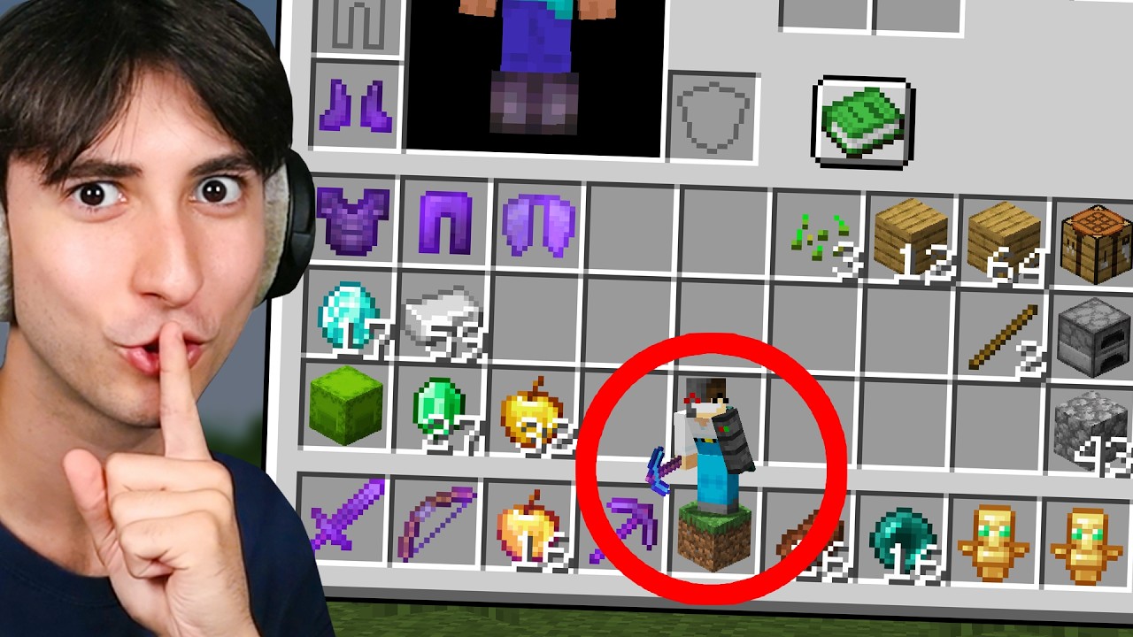 Can I Hide Inside My Friend's Inventory?