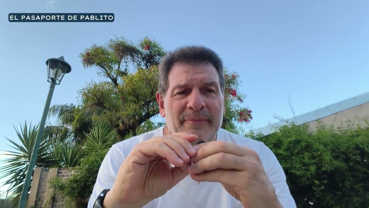 Algoritmo álmico - El Pasaporte de Pablito