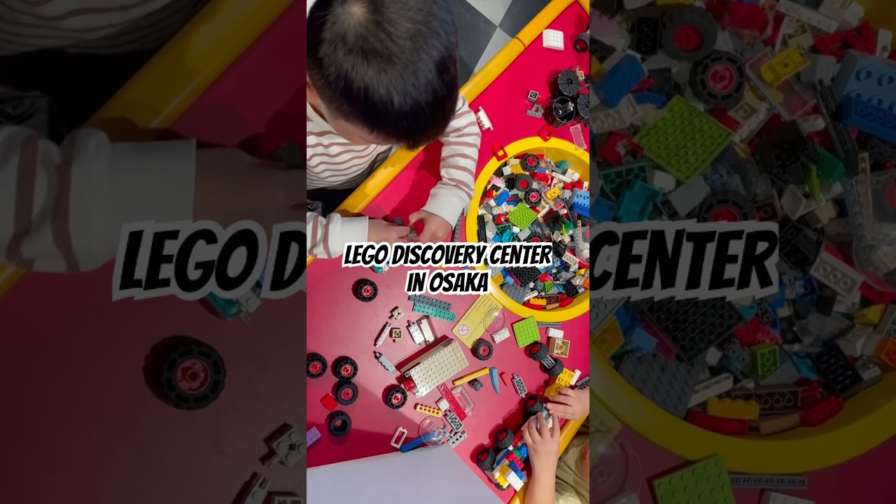 🧱Legoland Discovery center in Tempozan, Osaka 🎡#boymom  #osakajapan #osakatravel #japanlife