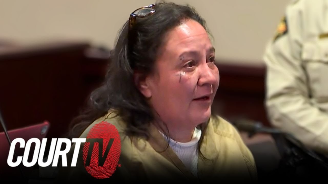 Defendant Jeannine Jaramillo Pleas With the Judge for Leniency