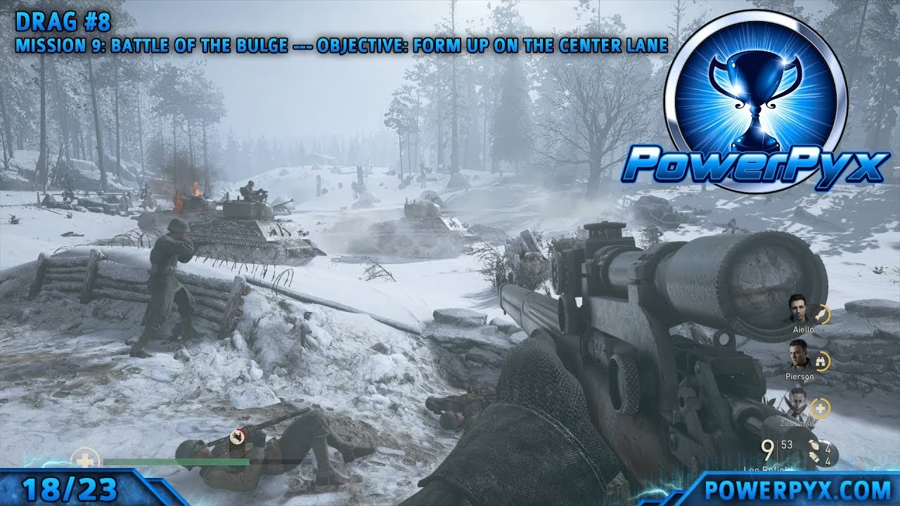 Call of Duty WW2 All Heroic Actions Locations (Rescuer, Quarter Given, I’ve Got You! Guide)